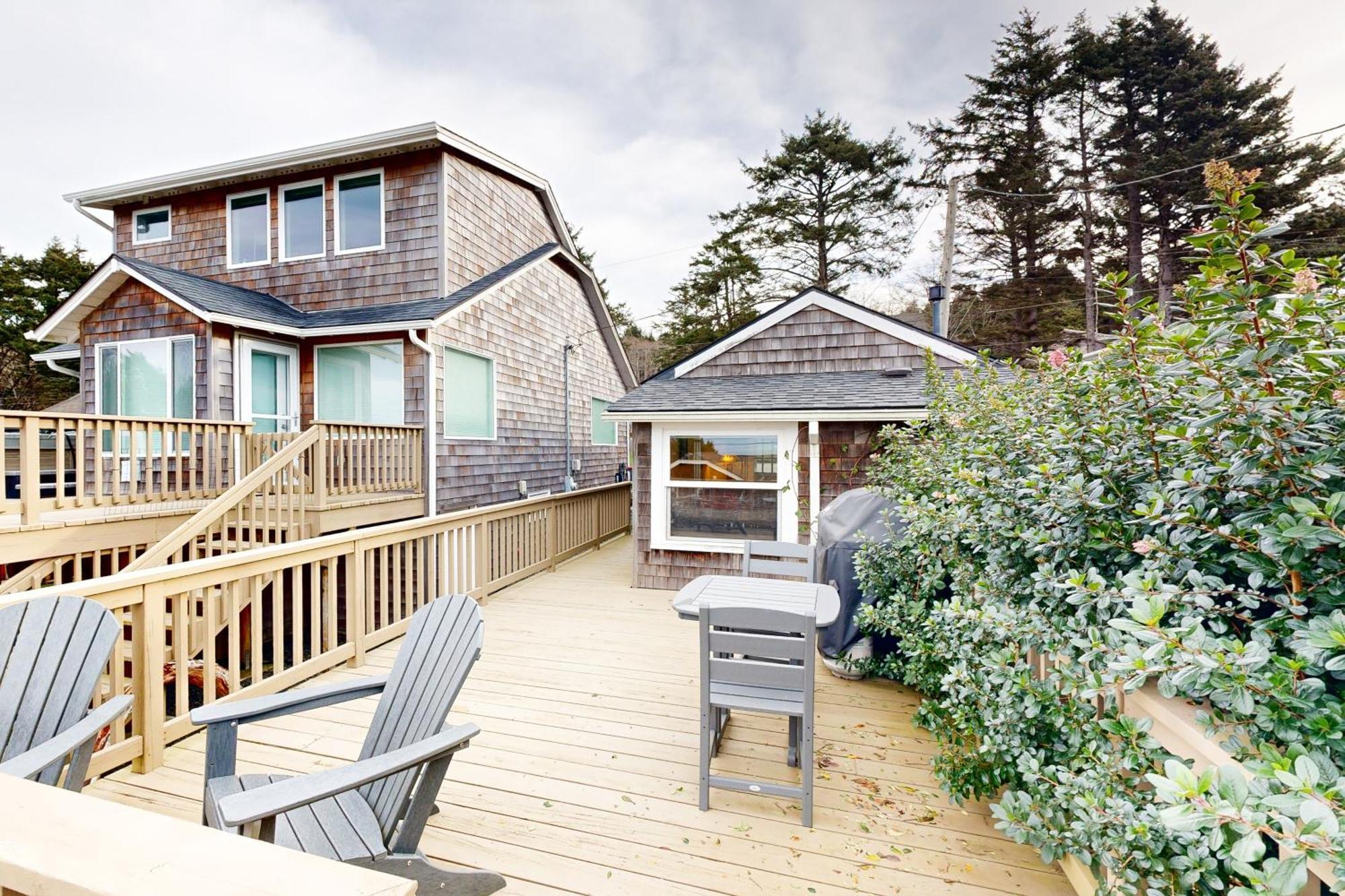 Baerfoot Bungalow Cannon Beach Exterior photo